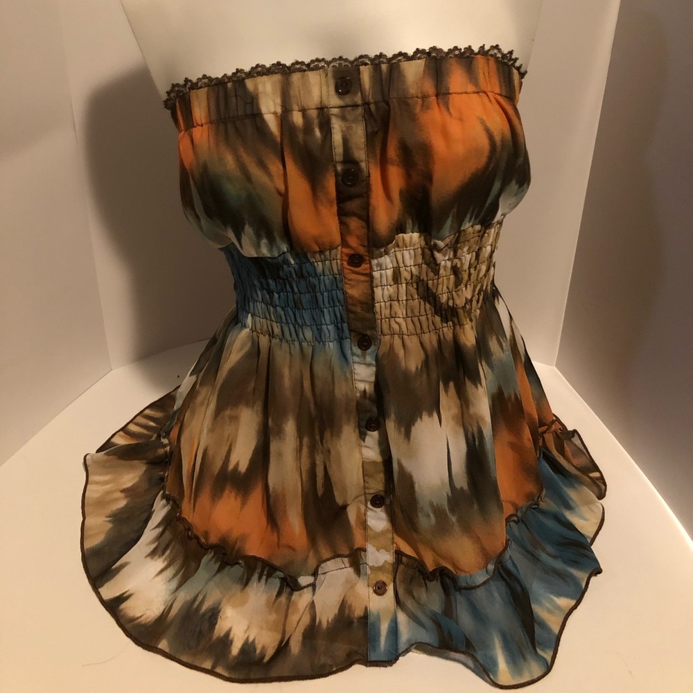 Love tease dress top